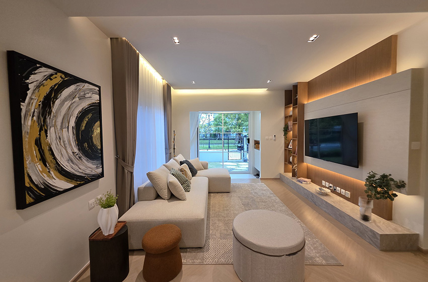 House with Shared Pool in Bangnatrad 